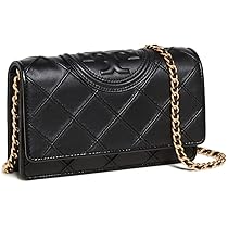 Amazon.com: Tory Burch Women's Fleming Soft Chain Wallet Amazon.com: Tory Burch Women's Fleming Soft Chain Wallet